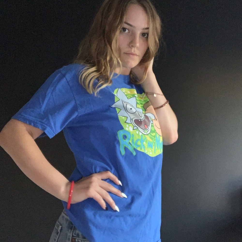 rick and morty tshirt